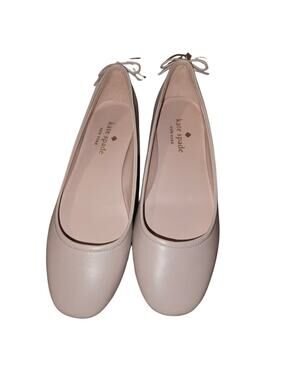 NWB Kate Spade Flora Ballet Flats Nude/Pink 6.5